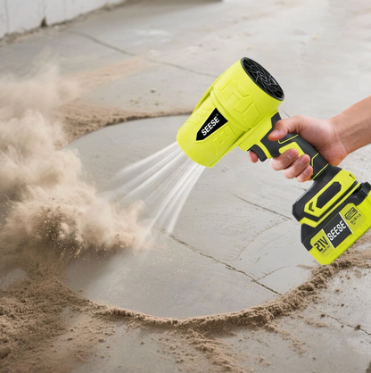 Turbo Jet Leaf Blower: Cordless Leaf Blower for Yard Leaves, Driveway Sand & Car